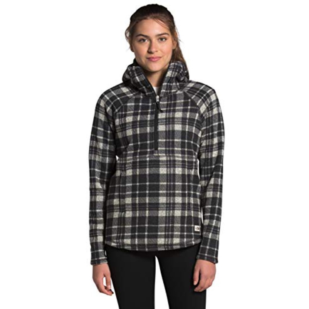 Women’s The North Face Crescent Hooded Fleece Pullover Size Small